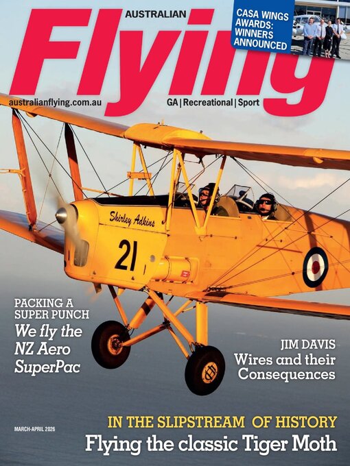 Title details for Australian Flying by Yaffa Publishing Group PTY LTD - Available